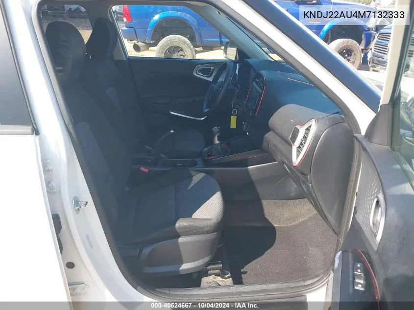 KNDJ22AU4M7132333 2021 Kia Soul Lx