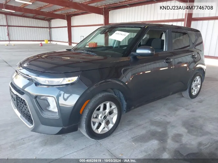 KNDJ23AU4M7746708 2021 Kia Soul S