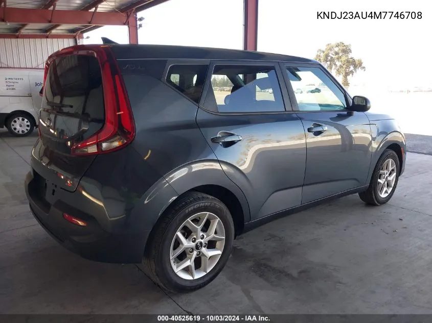 KNDJ23AU4M7746708 2021 Kia Soul S