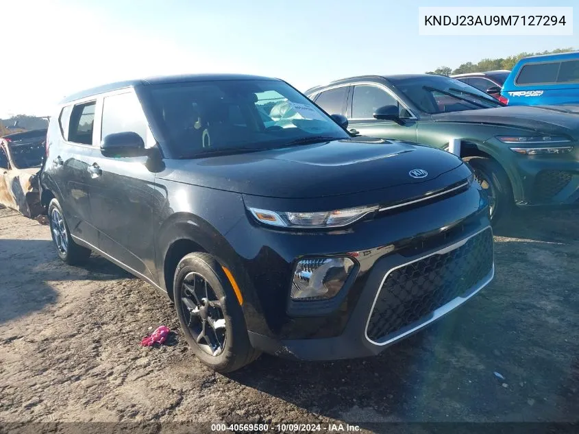 2021 Kia Soul S VIN: KNDJ23AU9M7127294 Lot: 40569580