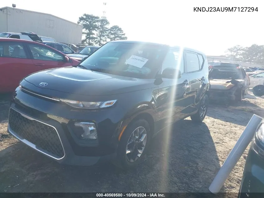 2021 Kia Soul S VIN: KNDJ23AU9M7127294 Lot: 40569580