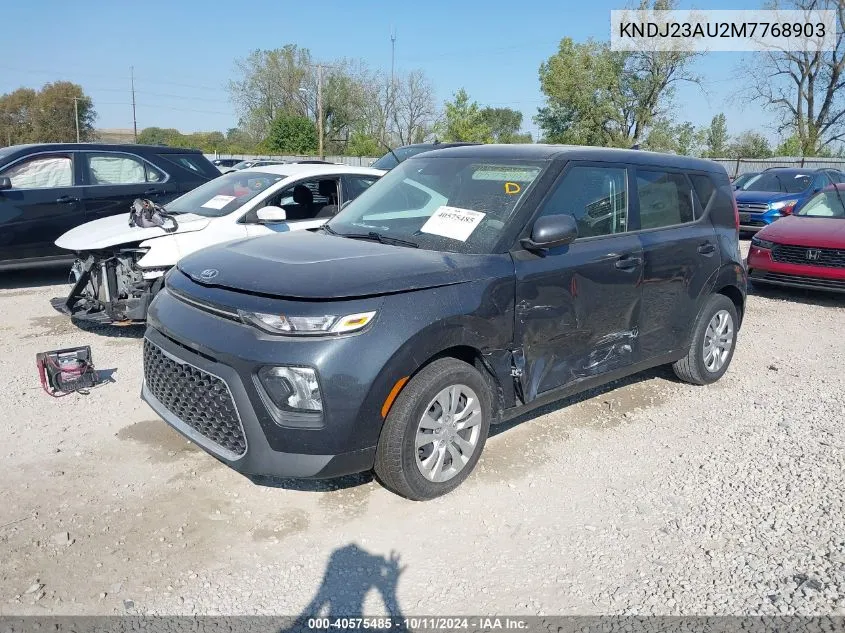 2021 Kia Soul Lx/X Line/S VIN: KNDJ23AU2M7768903 Lot: 40575485