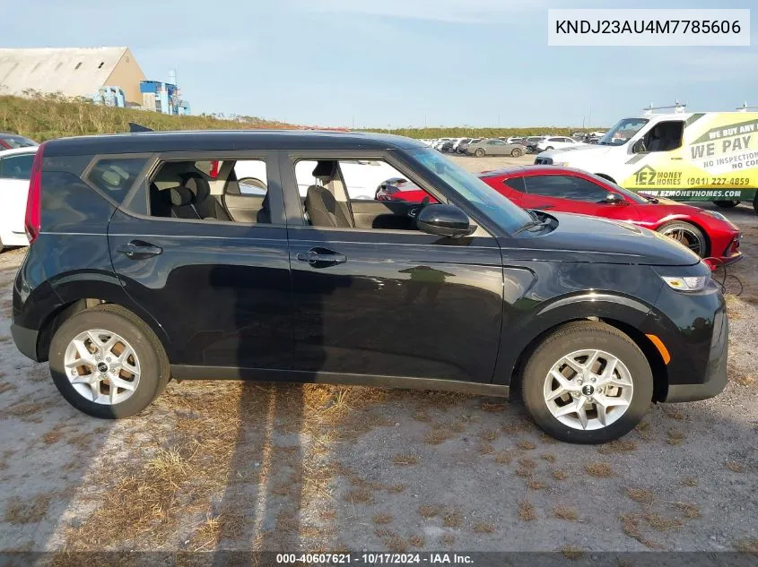 2021 Kia Soul S VIN: KNDJ23AU4M7785606 Lot: 40607621