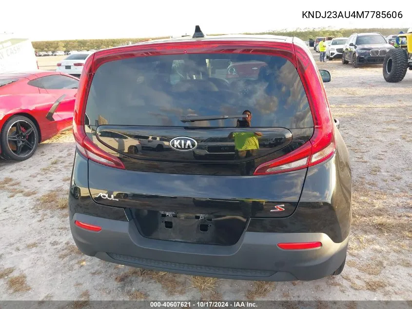 2021 Kia Soul S VIN: KNDJ23AU4M7785606 Lot: 40607621