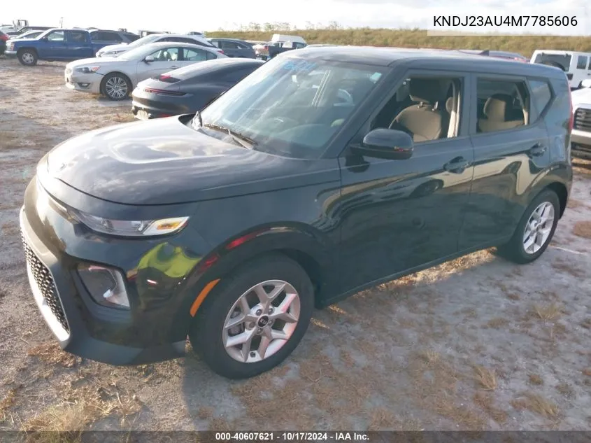 2021 Kia Soul S VIN: KNDJ23AU4M7785606 Lot: 40607621