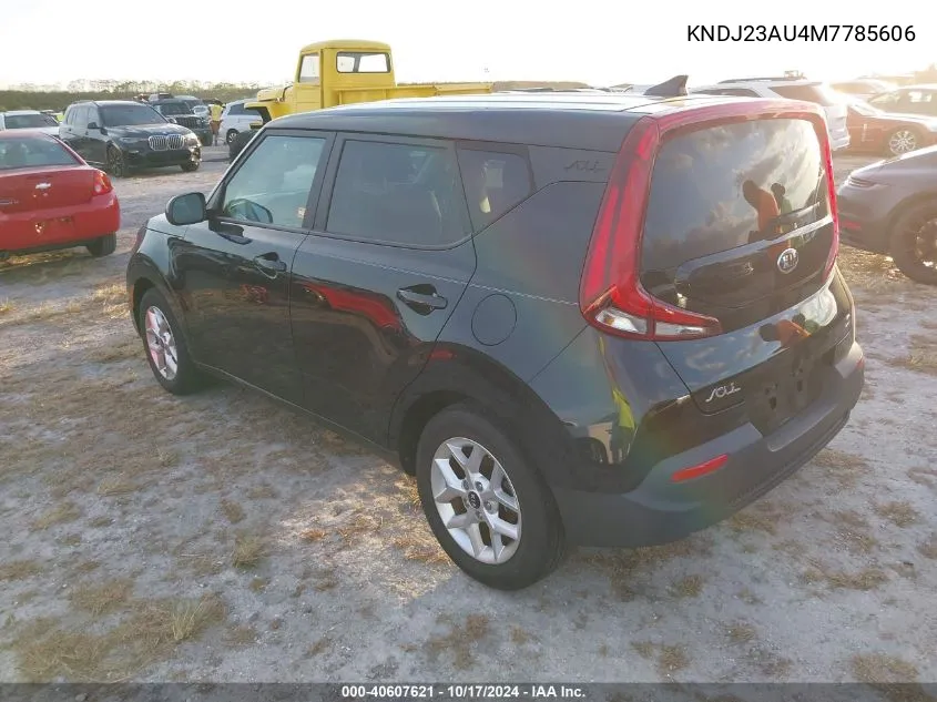 2021 Kia Soul S VIN: KNDJ23AU4M7785606 Lot: 40607621