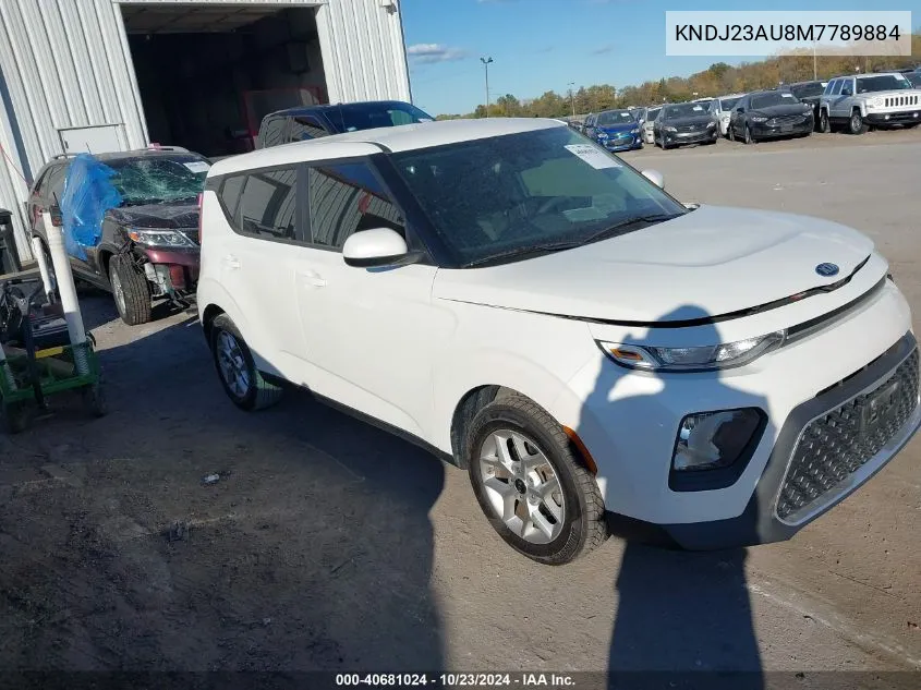 2021 Kia Soul S VIN: KNDJ23AU8M7789884 Lot: 40681024