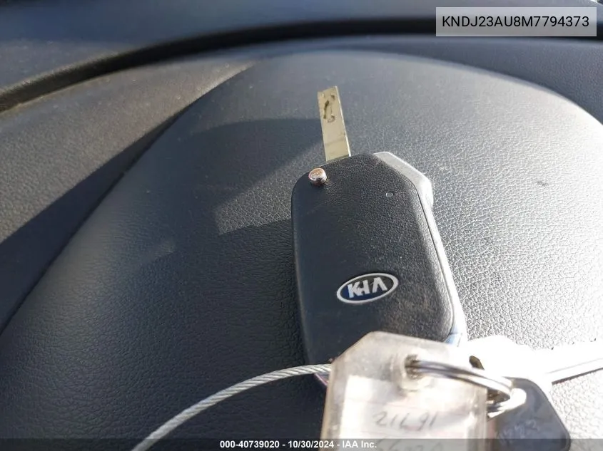 KNDJ23AU8M7794373 2021 Kia Soul S