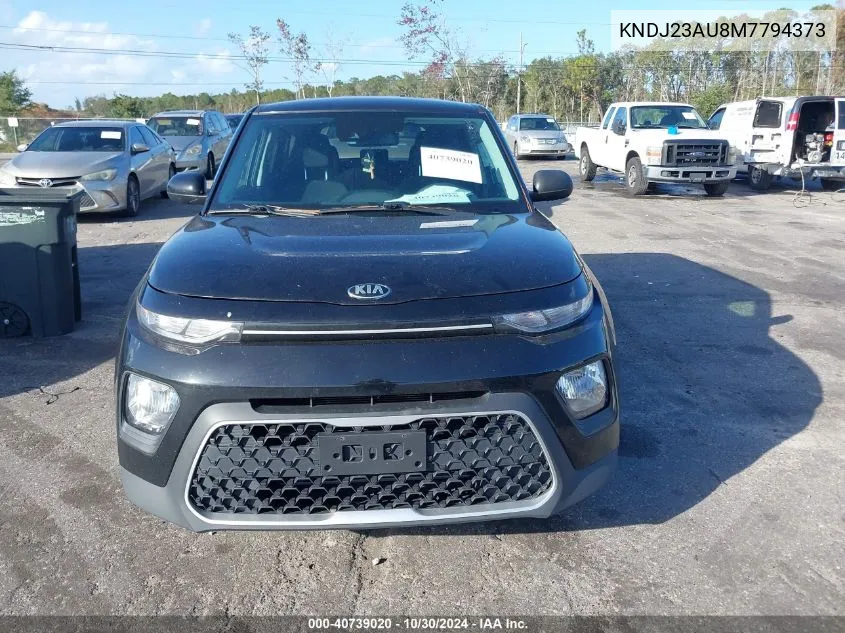 KNDJ23AU8M7794373 2021 Kia Soul S