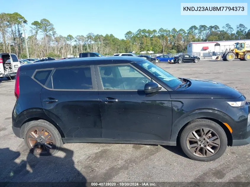 KNDJ23AU8M7794373 2021 Kia Soul S