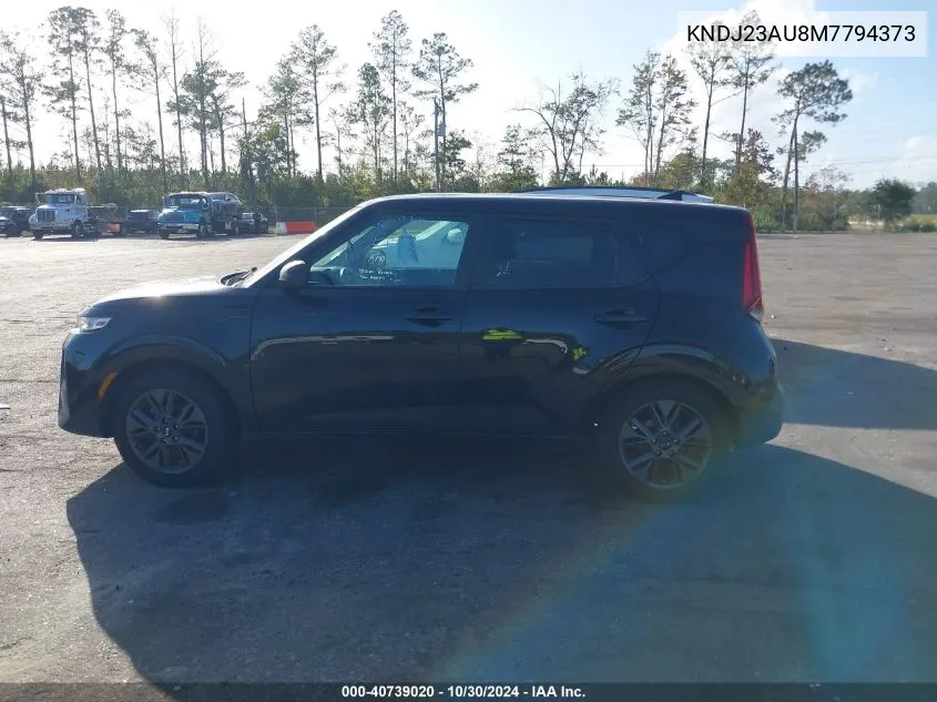 KNDJ23AU8M7794373 2021 Kia Soul S