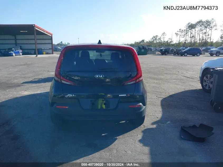 KNDJ23AU8M7794373 2021 Kia Soul S