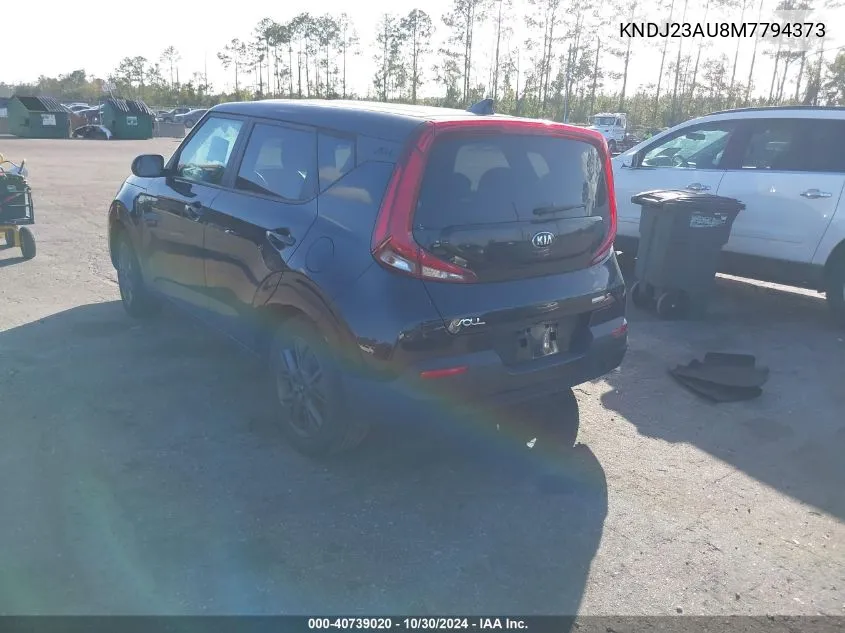 KNDJ23AU8M7794373 2021 Kia Soul S