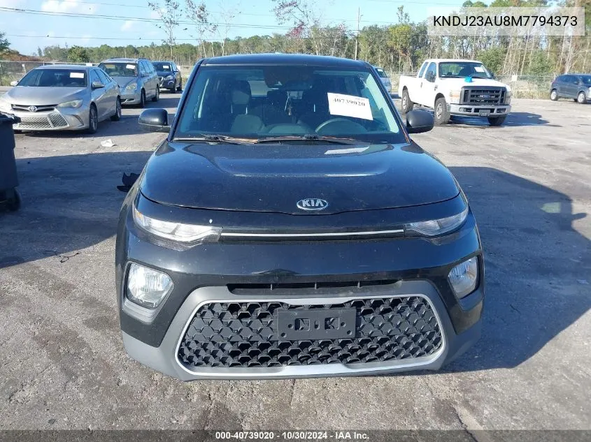 KNDJ23AU8M7794373 2021 Kia Soul S