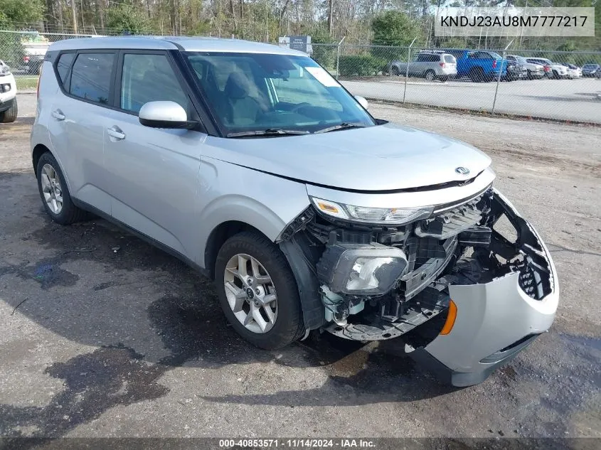 KNDJ23AU8M7777217 2021 Kia Soul S