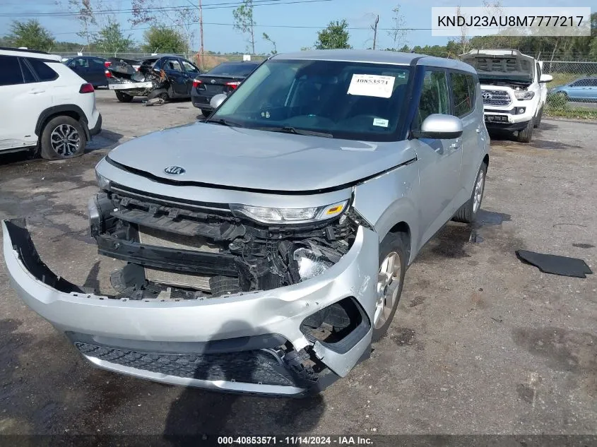 KNDJ23AU8M7777217 2021 Kia Soul S