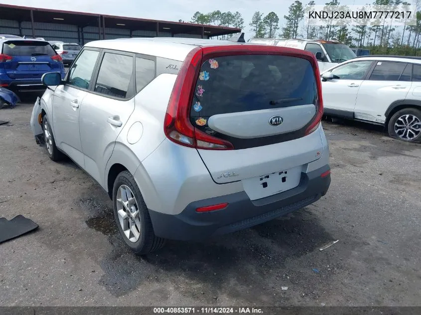 KNDJ23AU8M7777217 2021 Kia Soul S