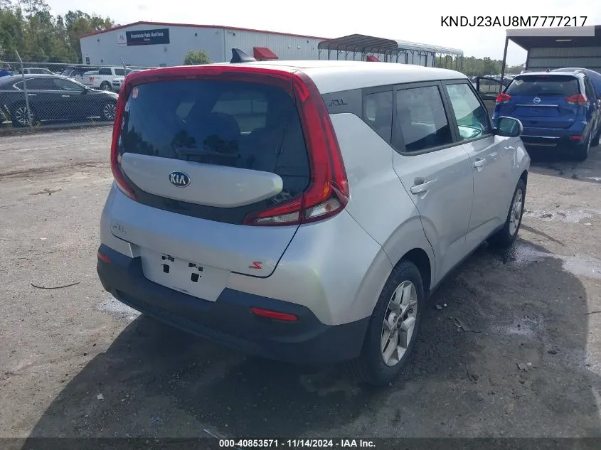 KNDJ23AU8M7777217 2021 Kia Soul S