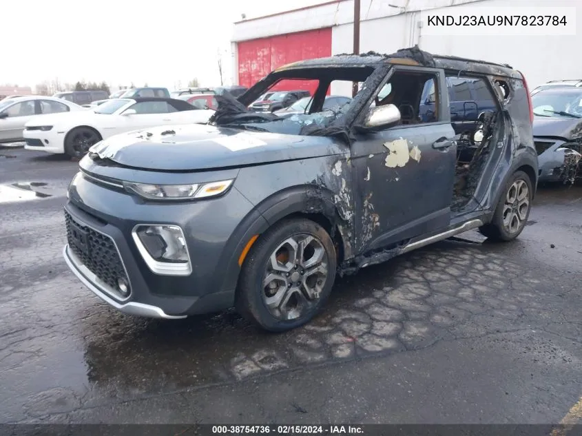 2022 Kia Soul X-Line VIN: KNDJ23AU9N7823784 Lot: 38754736