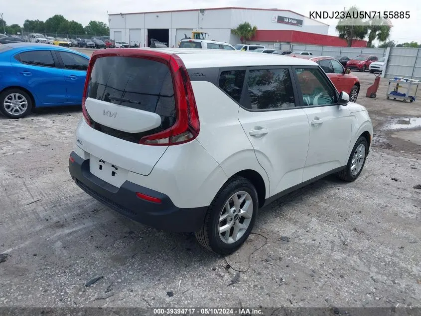 KNDJ23AU5N7155885 2022 Kia Soul Lx