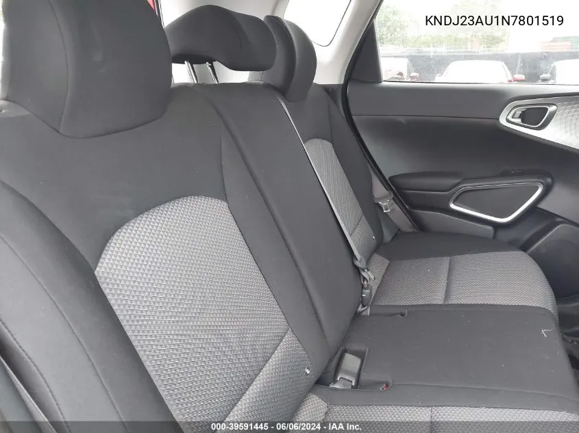 KNDJ23AU1N7801519 2022 Kia Soul Lx