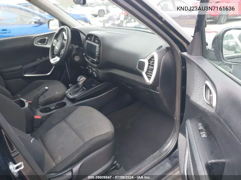 KNDJ23AU3N7161636 2022 Kia Soul Lx