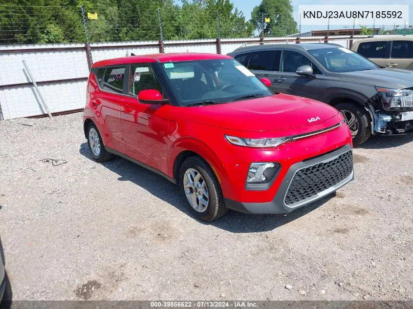 2022 Kia Soul S VIN: KNDJ23AU8N7185592 Lot: 39856622