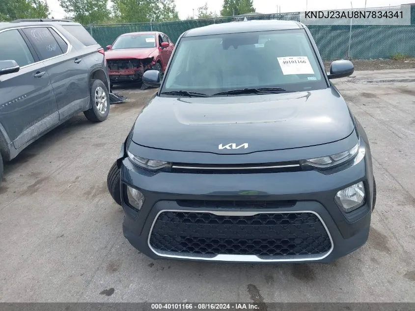 KNDJ23AU8N7834341 2022 Kia Soul Lx