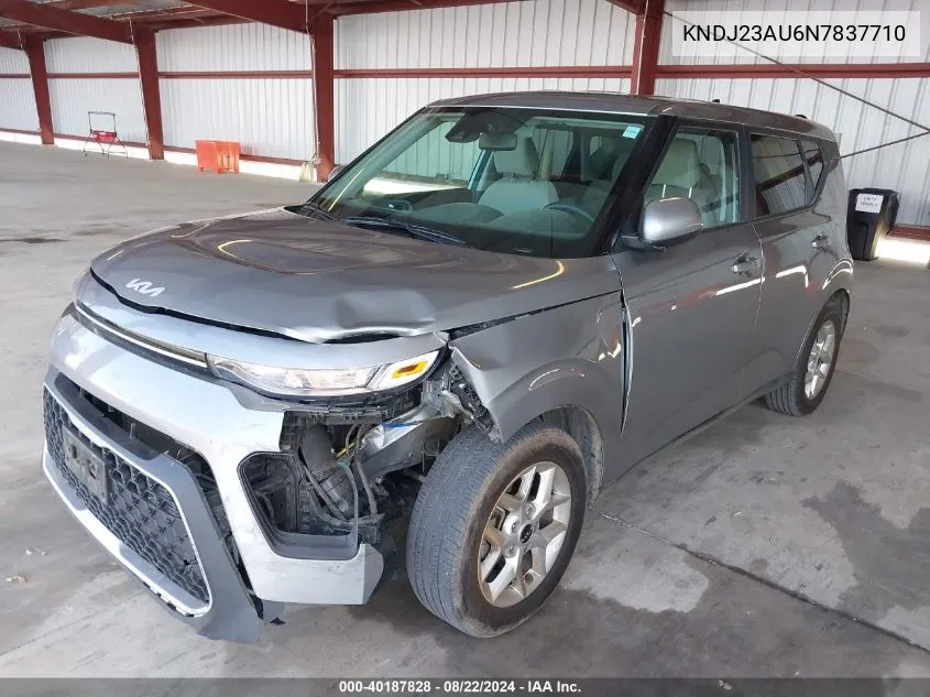 KNDJ23AU6N7837710 2022 Kia Soul Lx