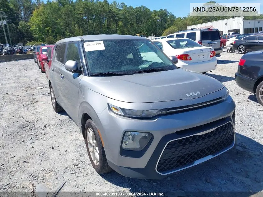 2022 Kia Soul Lx VIN: KNDJ23AU6N7812256 Lot: 40209190