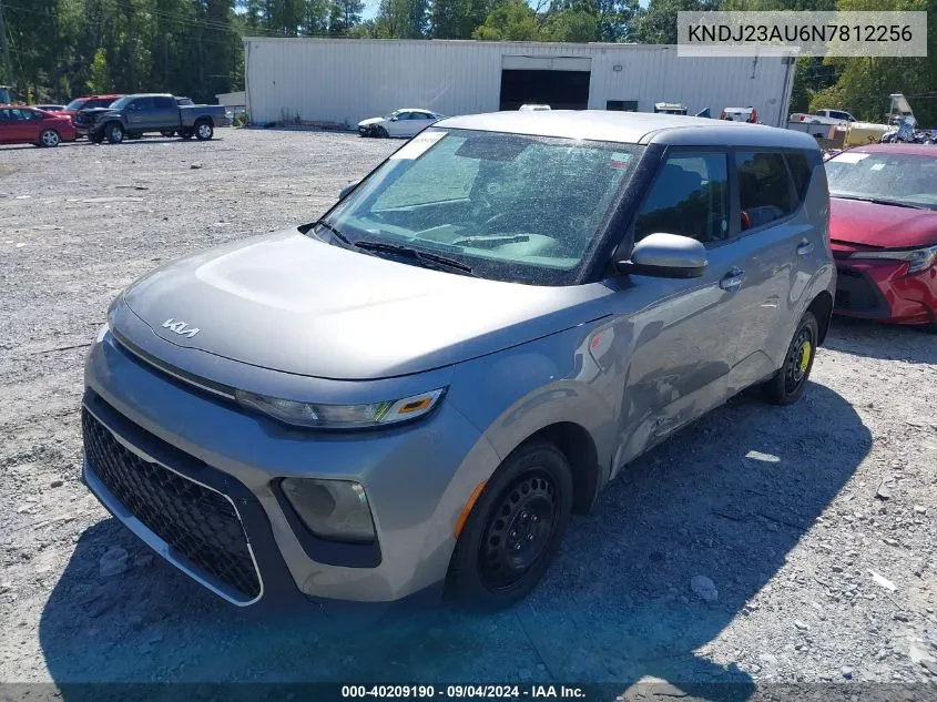 2022 Kia Soul Lx VIN: KNDJ23AU6N7812256 Lot: 40209190