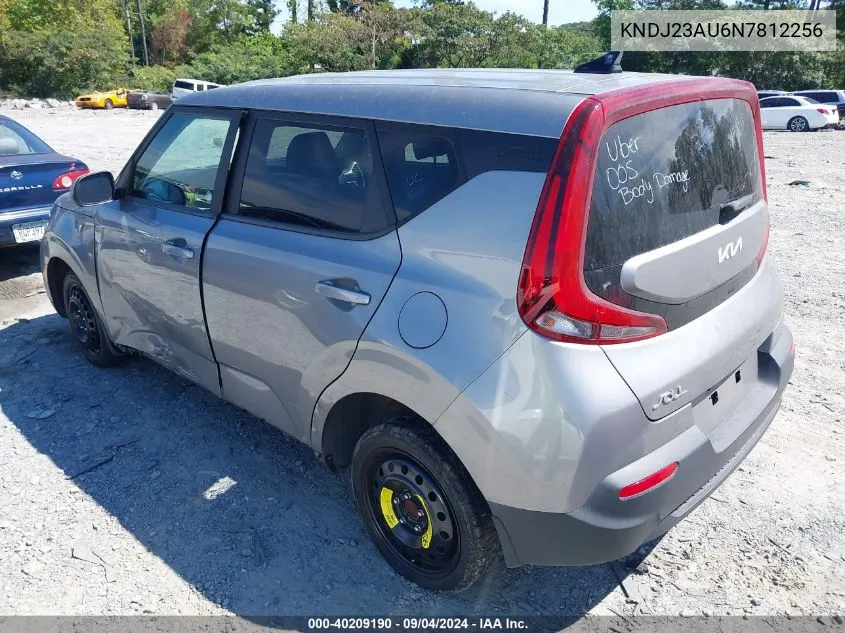 KNDJ23AU6N7812256 2022 Kia Soul Lx