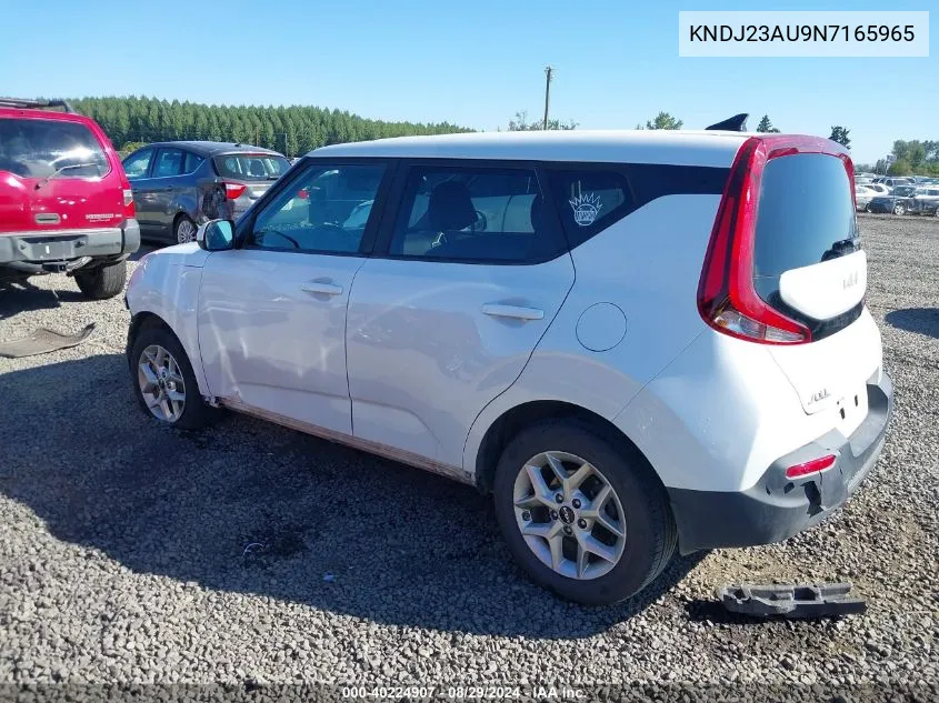 KNDJ23AU9N7165965 2022 Kia Soul Lx