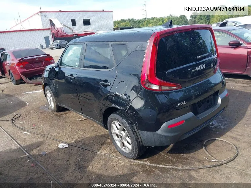 2022 Kia Soul Lx/X Line/S VIN: KNDJ23AU9N7164184 Lot: 40245324