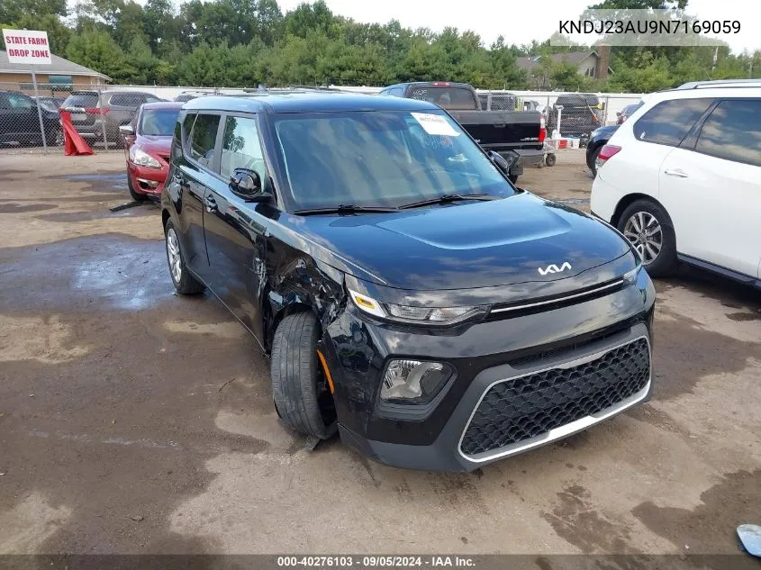 KNDJ23AU9N7169059 2022 Kia Soul Lx