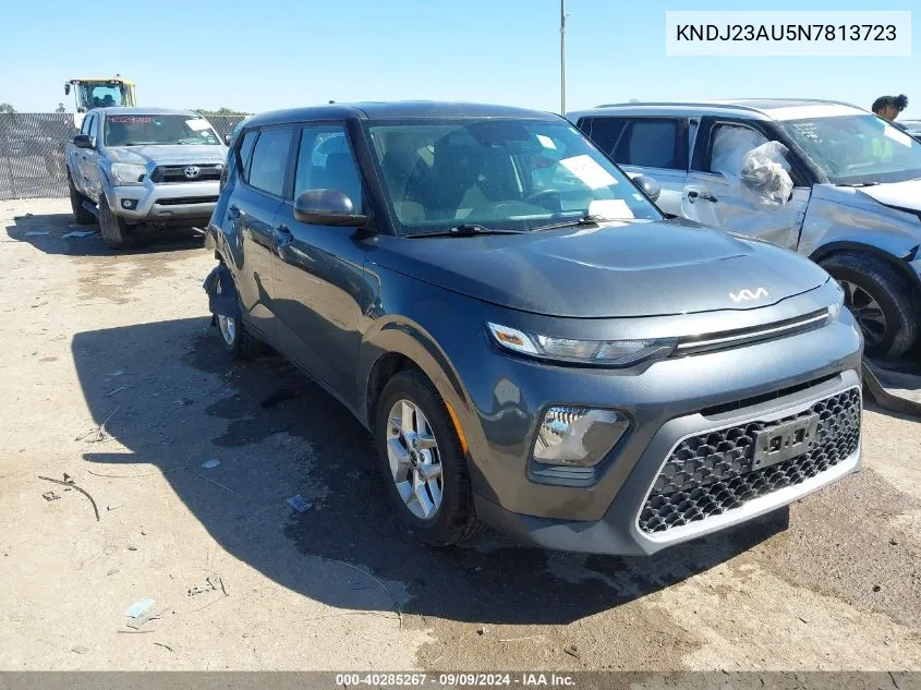 2022 Kia Soul Lx VIN: KNDJ23AU5N7813723 Lot: 40285267