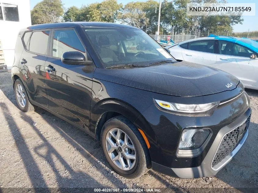 2022 Kia Soul Lx VIN: KNDJ23AU7N7185549 Lot: 40287567