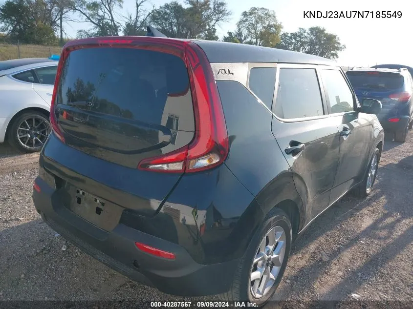 KNDJ23AU7N7185549 2022 Kia Soul Lx