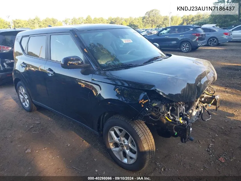 KNDJ23AU1N7186437 2022 Kia Soul Lx