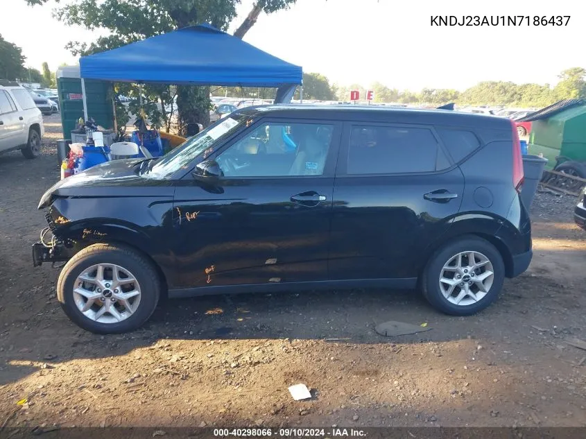 KNDJ23AU1N7186437 2022 Kia Soul Lx