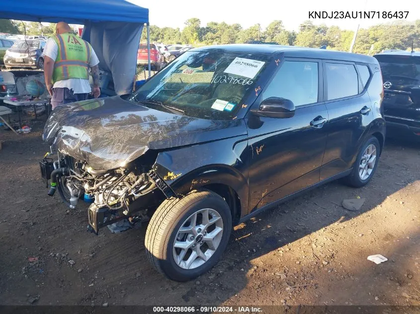 KNDJ23AU1N7186437 2022 Kia Soul Lx