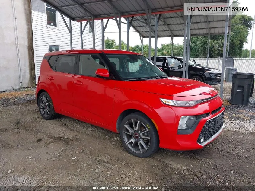 KNDJ63AU0N7159766 2022 Kia Soul Gt-Line