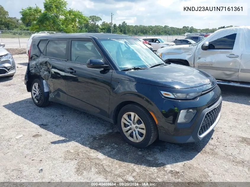 KNDJ23AU1N7161361 2022 Kia Soul Lx