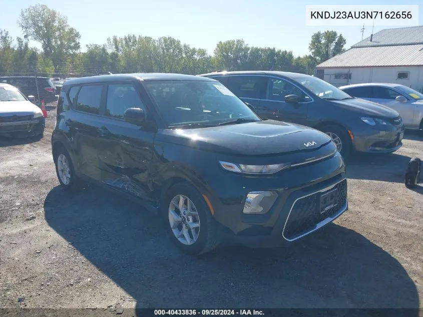 2022 Kia Soul Lx VIN: KNDJ23AU3N7162656 Lot: 40433836