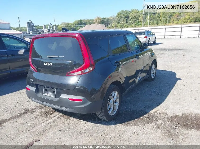 KNDJ23AU3N7162656 2022 Kia Soul Lx