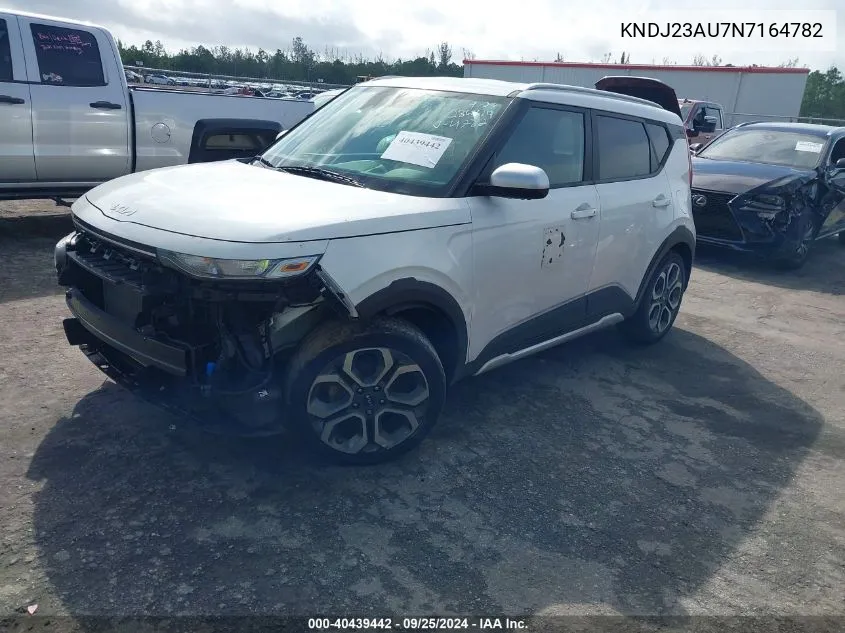 2022 Kia Soul X-Line VIN: KNDJ23AU7N7164782 Lot: 40439442