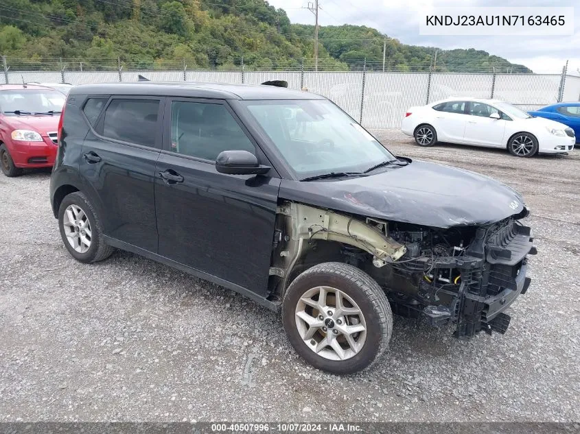 2022 Kia Soul Lx VIN: KNDJ23AU1N7163465 Lot: 40507996