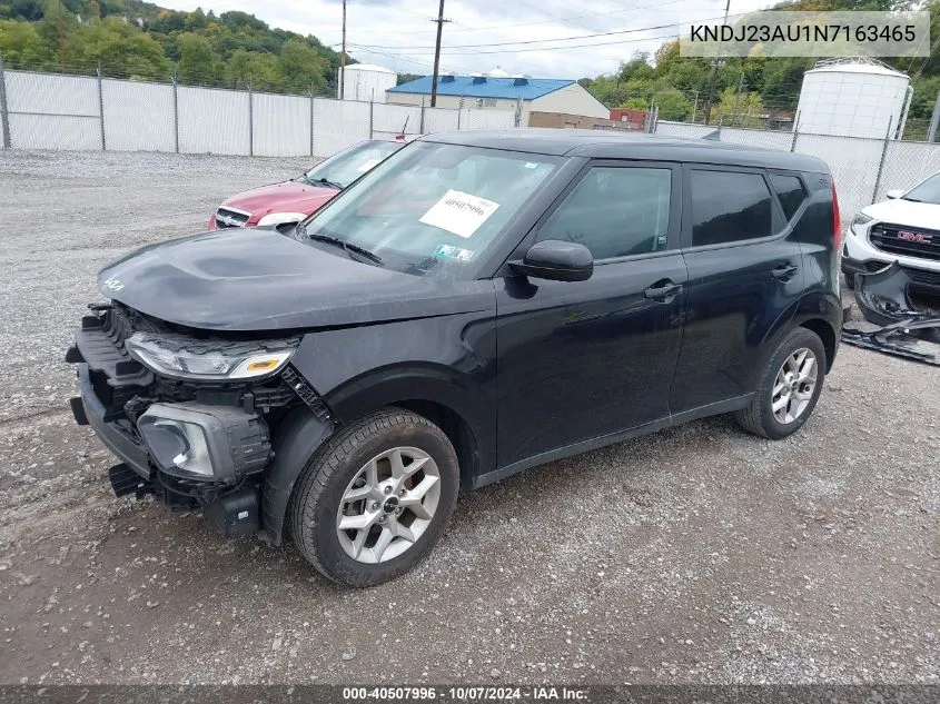 2022 Kia Soul Lx VIN: KNDJ23AU1N7163465 Lot: 40507996