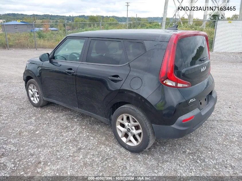 2022 Kia Soul Lx VIN: KNDJ23AU1N7163465 Lot: 40507996