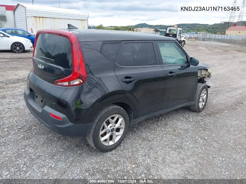 2022 Kia Soul Lx VIN: KNDJ23AU1N7163465 Lot: 40507996